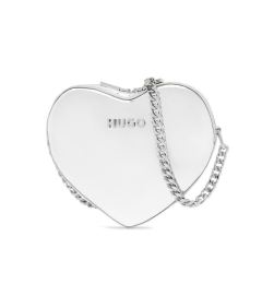 Снимка на HUGO Дамска чанта Love Crossbody-L 50536119 Сребрист