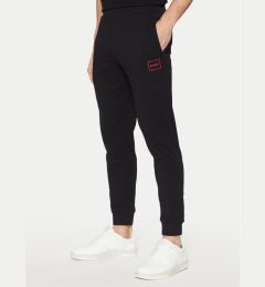 Снимка на Hugo Долнище анцуг 50525246 Черен Regular Fit