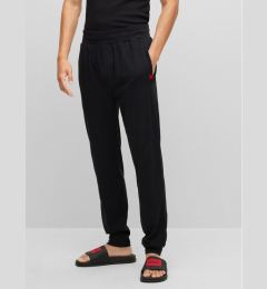 Снимка на Hugo Долнище на пижама Labelled 50478929 Черен Regular Fit