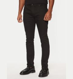 Снимка на HUGO Дънки 50522145 Черен Extra Slim Fit