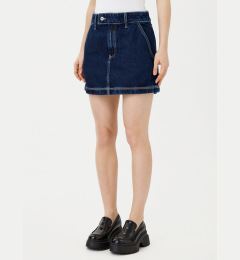 Снимка на HUGO Дънкова пола mini 50531831 Тъмносин Regular Fit