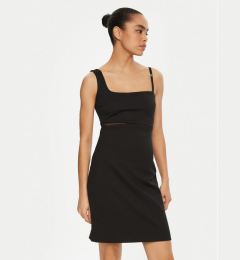Снимка на HUGO Ежедневна рокля Kutari 50530172 Черен Slim Fit