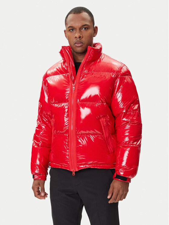Снимка на HUGO Зимно яке 50549251 Червен Regular Fit