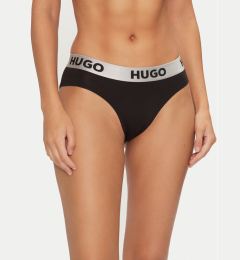 Снимка на Hugo Класически дамски бикини Sporty Logo 50480165 Черен