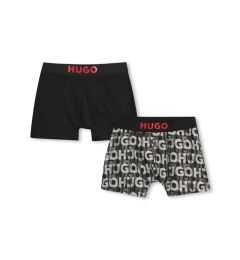 Снимка на HUGO Комплект 2 чифта боксерки G00326 D Черен