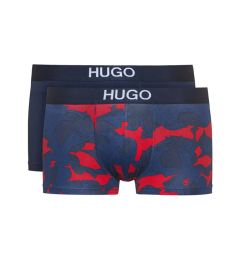 Снимка на Hugo Комплект 2 чифта боксерки Trunk Brother 50438751 Тъмносин