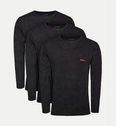 Снимка на Hugo Комплект 3 блузи с дълъг ръкав 50492631 Черен Regular Fit