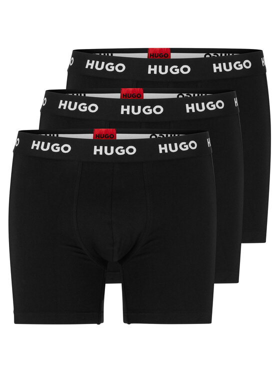 Снимка на Hugo Комплект 3 чифта боксерки 50492348 Черен