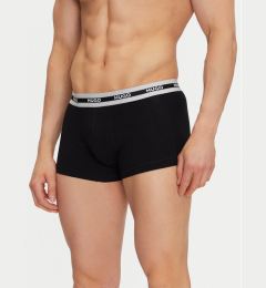 Снимка на HUGO Комплект 3 чифта боксерки 50492375 Черен Regular Fit