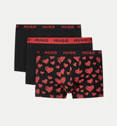 Снимка на HUGO Комплект 3 чифта боксерки 50532550 Черен