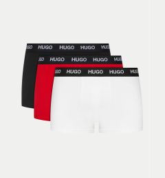 Снимка на Hugo Комплект 3 чифта боксерки Triplet Pack 50449351 Цветен