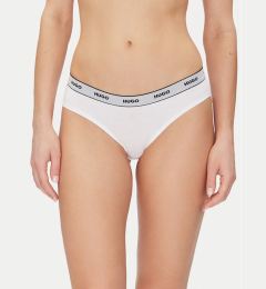 Снимка на HUGO Комплект 3 чифта класически бикини Triplet Brief Stripe 50480157 Бял