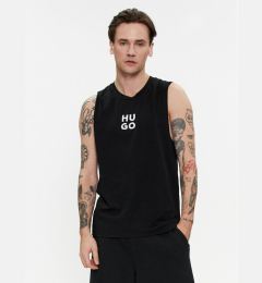 Снимка на Hugo Мъжки топ Beach 50510189 Черен Regular Fit