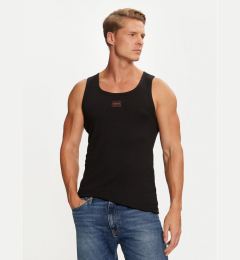 Снимка на Hugo Мъжки топ Edge 50515657 Черен Regular Fit