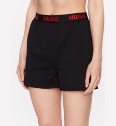 Снимка на Hugo Пижамени шорти 50490600 Черен Regular Fit