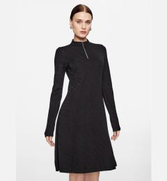 Снимка на Hugo Плетена рокля Nessira 50500061 Черен Regular Fit