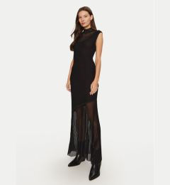 Снимка на Hugo Плетена рокля Sarreno 50522566 Черен Slim Fit
