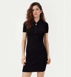 Снимка на HUGO Плетена рокля Sholerdi 50532239 Черен Regular Fit
