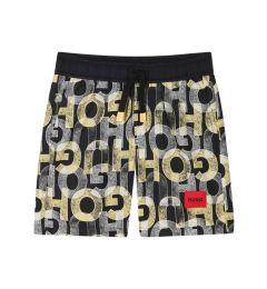 Снимка на HUGO Плувни шорти G00330 M Черен Regular Fit