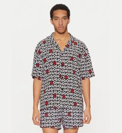 Снимка на HUGO Риза Beach 50540065 Черен Regular Fit