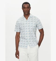 Снимка на HUGO Риза Ellino 50539705 Светлосиньо Regular Fit