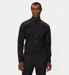 Снимка на Hugo Риза Ermo 50490712 Черен Regular Fit