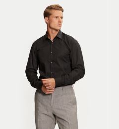 Снимка на Hugo Риза Koey 50524832 Черен Regular Fit