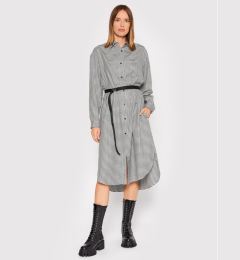 Снимка на Hugo Рокля тип риза Ecleni 50458578 Черен Loose Fit