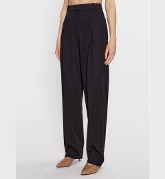 Снимка на Hugo Текстилни панталони 50494490 Черен Regular Fit