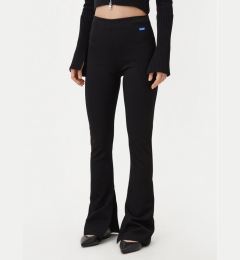 Снимка на HUGO Текстилни панталони 50531189 Черен Regular Fit