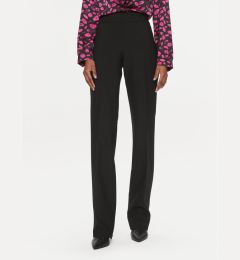 Снимка на Hugo Текстилни панталони Haitama 50504508 Черен Straight Fit