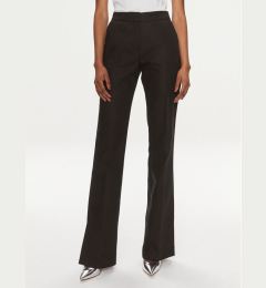 Снимка на Hugo Текстилни панталони Haralie 50510436 Черен Straight Fit