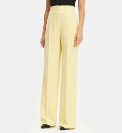 Снимка на HUGO Текстилни панталони Himia 50513960 Жълт Regular Fit