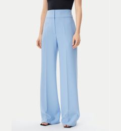 Снимка на HUGO Текстилни панталони Himia 50513960 Светлосиньо Regular Fit