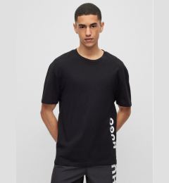 Снимка на Hugo Тишърт 50493727 Черен Relaxed Fit