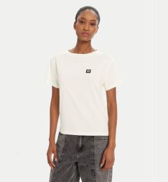 Снимка на HUGO Тишърт 50534300 Екрю Regular Fit