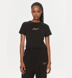Снимка на Hugo Тишърт Classic 50508289 Черен Regular Fit