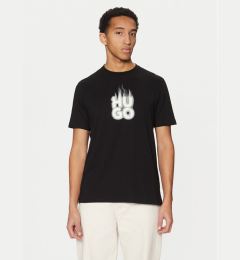 Снимка на HUGO Тишърт Dalayer 50535363 Черен Regular Fit