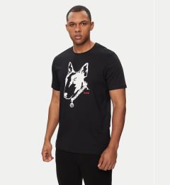 Снимка на Hugo Тишърт Dammock 50504916 Черен Regular Fit