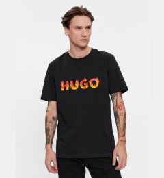Снимка на Hugo Тишърт Danda 50504542 Черен Regular Fit