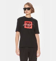 Снимка на Hugo Тишърт Dashire_3 50485373 Черен Regular Fit