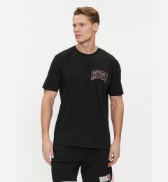 Снимка на Hugo Тишърт Dasko 50515067 Черен Regular Fit