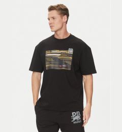 Снимка на HUGO Тишърт Daveley_RB 50545125 Черен Regular Fit