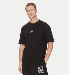 Снимка на HUGO Тишърт Deckies_RB 50542766 Черен Regular Fit