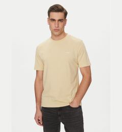Снимка на HUGO Тишърт Dero222 50466158 Бежов Regular Fit