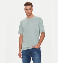 Снимка на HUGO Тишърт Dero222 50466158 Зелен Regular Fit