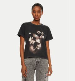 Снимка на HUGO Тишърт Destrel 50534246 Черен Regular Fit