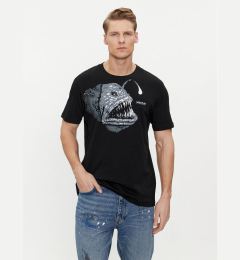 Снимка на Hugo Тишърт Dibeach 50513812 Черен Regular Fit