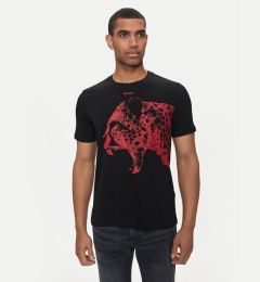 Снимка на Hugo Тишърт Dikobra 50519013 Черен Regular Fit