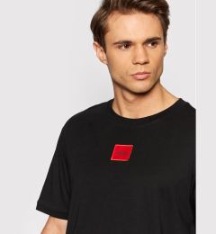Снимка на Hugo Тишърт Diragolino212 50447978 Черен Regular Fit
